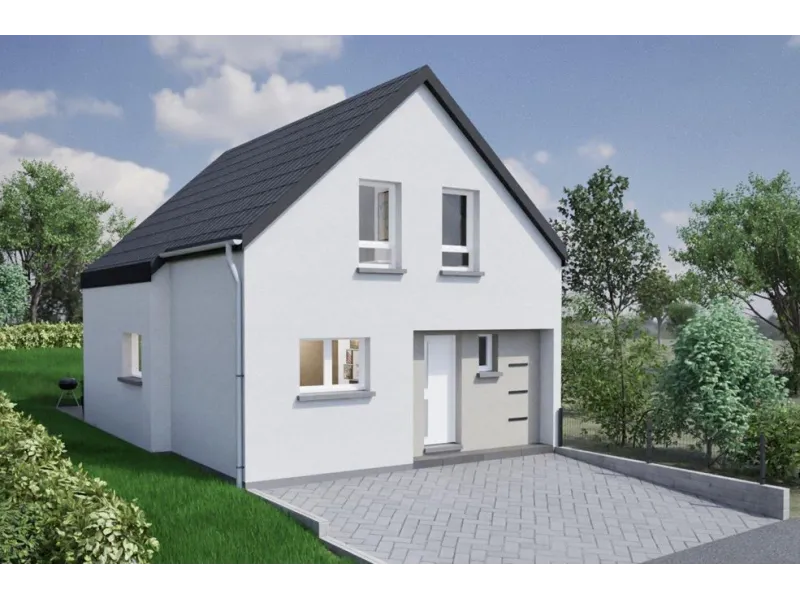 Maison neuve à Ittenheim