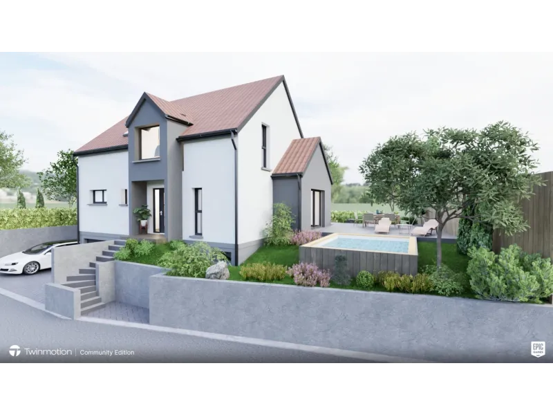 Maison neuve à Kuttolsheim