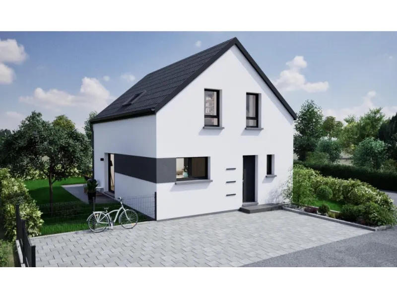 Maison neuve à Dinsheim-sur-Bruche
