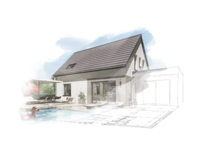 Maison neuve à Soultz-les-Bains