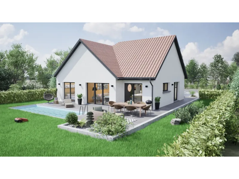 Maison neuve à Weitbruch