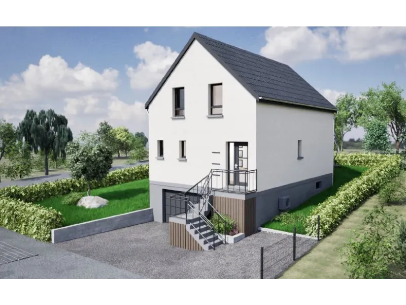 Maison neuve à Soultz-les-Bains