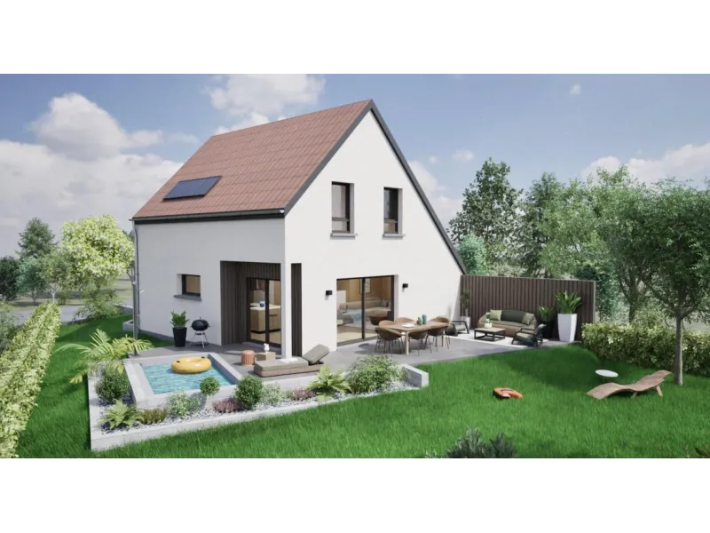 Maison neuve à Soultz-les-Bains