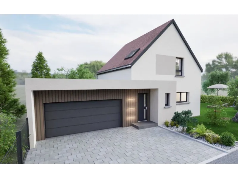 Maison neuve à Horbourg-Wihr
