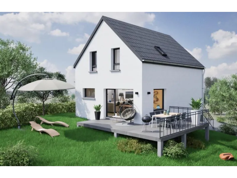 Maison neuve à Soultz-les-Bains