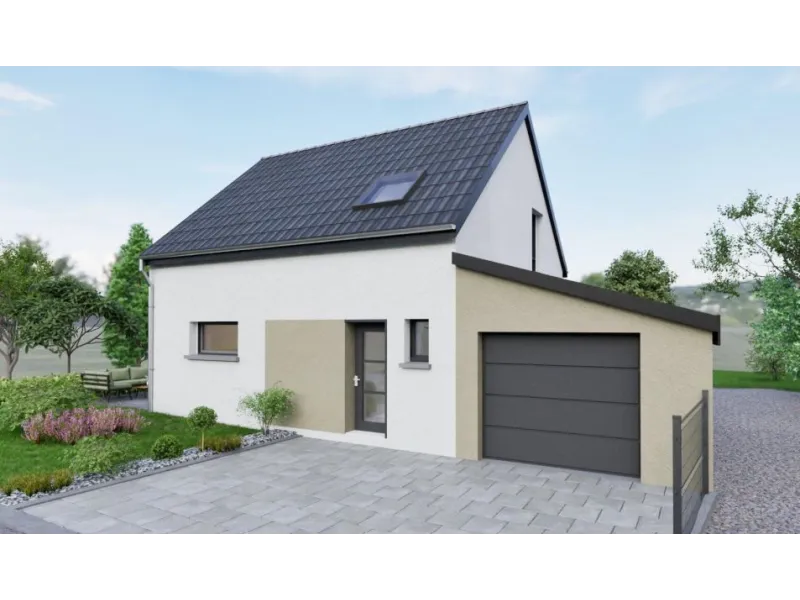 Maison neuve à Châtenois