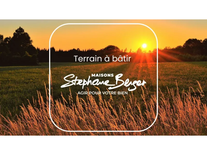 Terrain à bâtir à Biltzheim