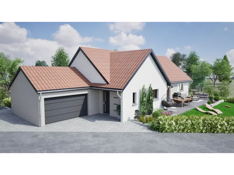 Maison neuve à Bourgheim