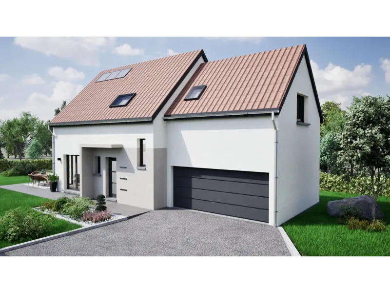 Maison neuve à Châtenois