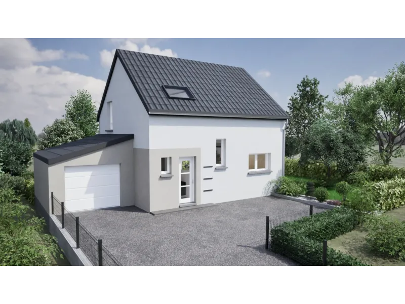 Maison neuve à Obernai