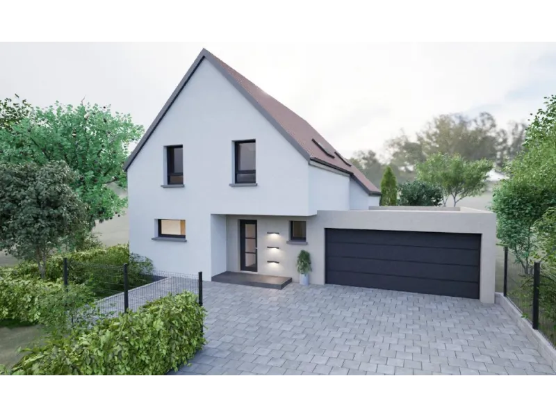Maison neuve à Epfig