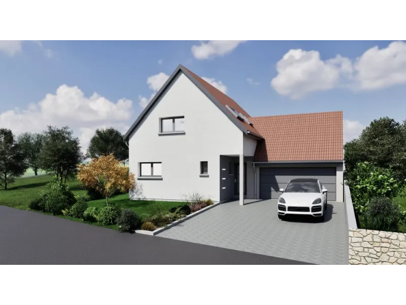 Maison neuve à Dambach-la-Ville
