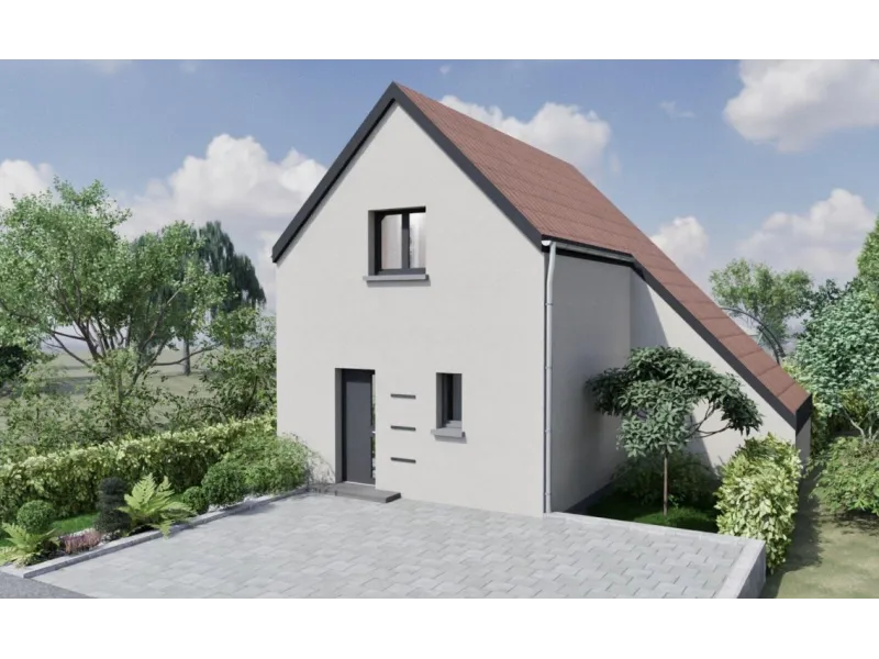 Maison neuve à Sélestat