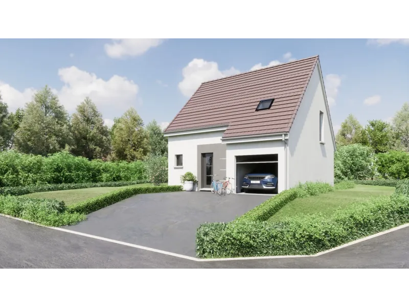 Maison neuve à Saulnot