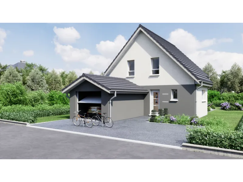 Maison neuve à Bavilliers