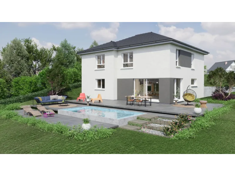 Maison neuve à Désandans