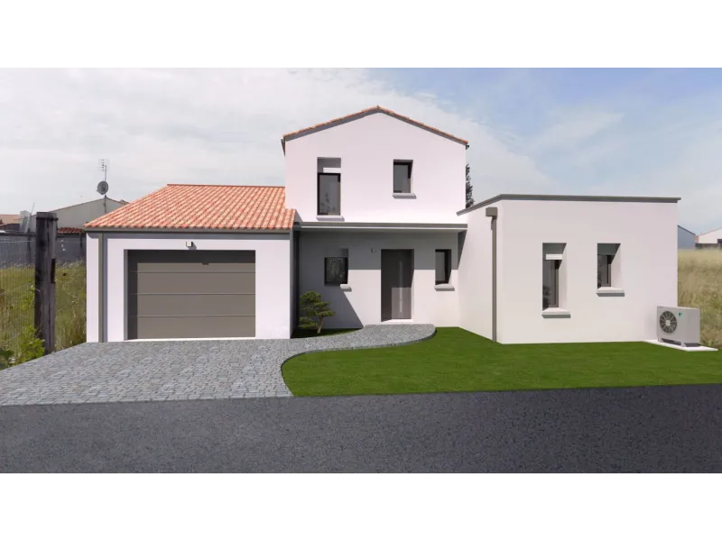 Maison neuve à Apremont