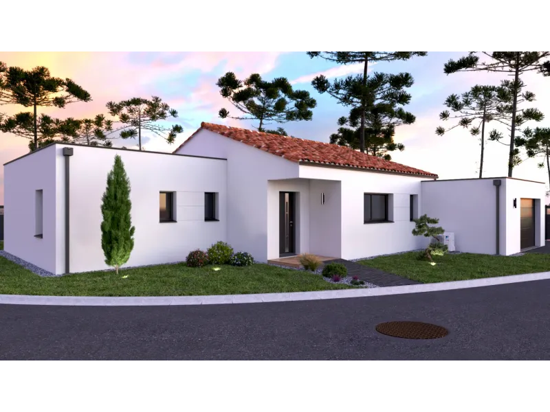 Maison neuve à Apremont