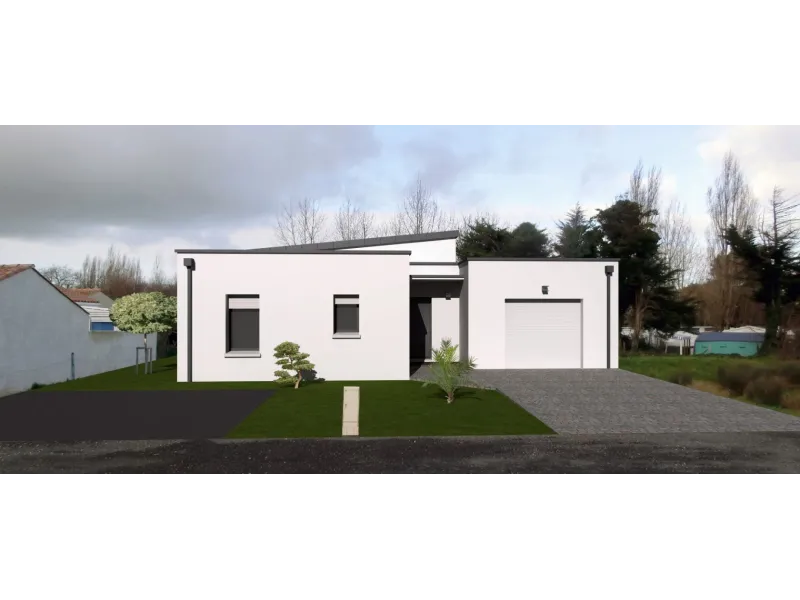 Maison neuve à La Guérinière