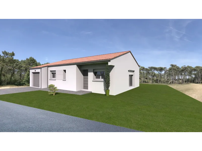 Maison neuve à Apremont