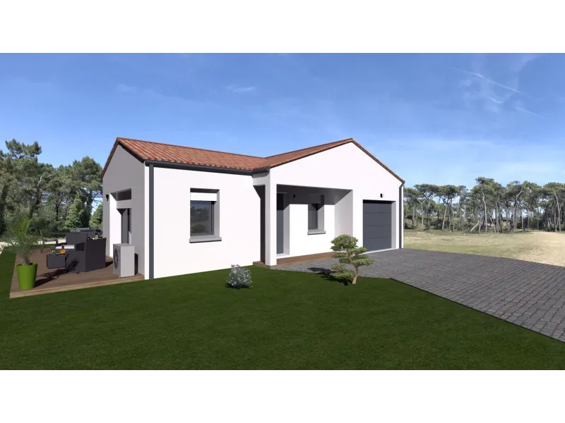 Maison neuve à Apremont
