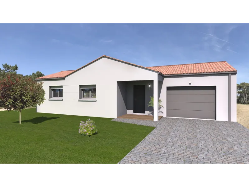 Maison neuve à La Guérinière