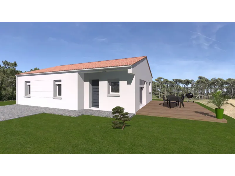 Maison neuve à La Guérinière
