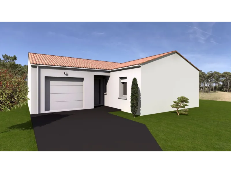 Maison neuve à Apremont