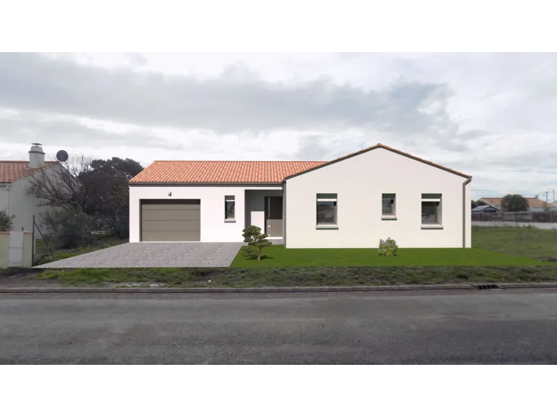 Maison neuve à Apremont