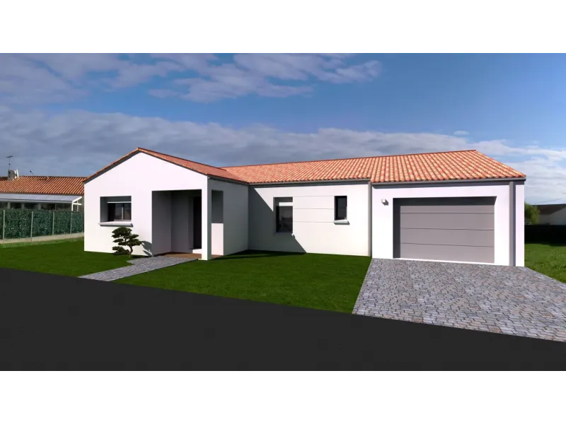 Maison neuve à Apremont