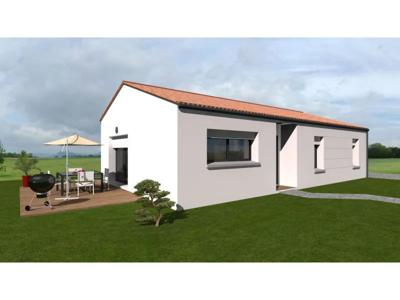 Maison neuve à La Guérinière