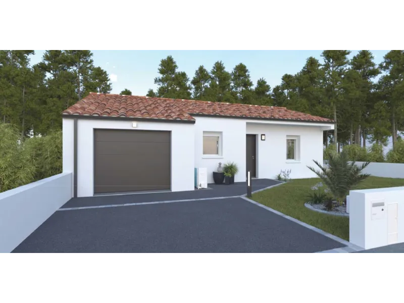 Maison neuve à Apremont