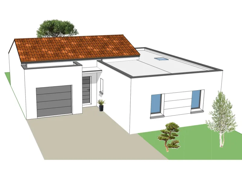Maison neuve à La Guérinière