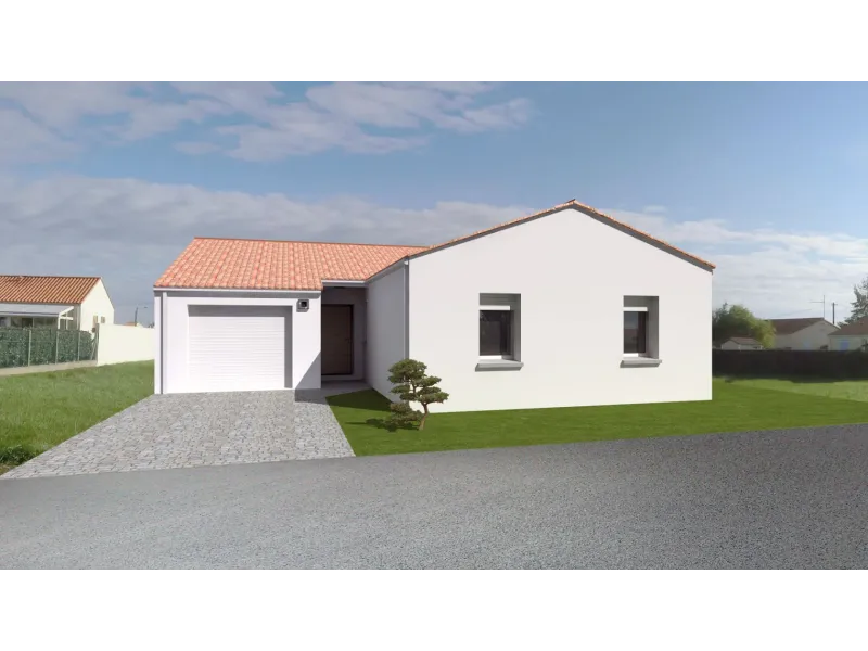 Maison neuve à Apremont