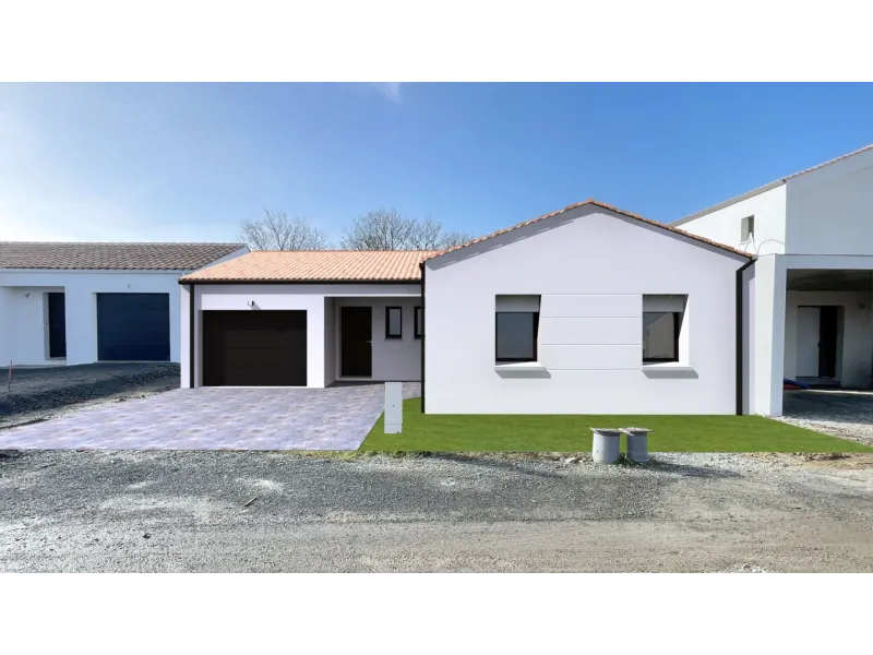 Maison neuve à La Guérinière