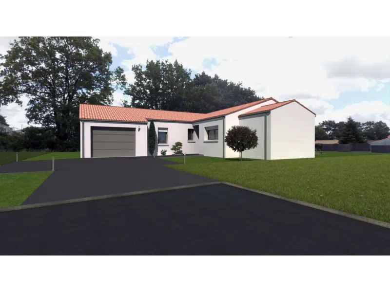 Maison neuve à Sables-d'Olonne