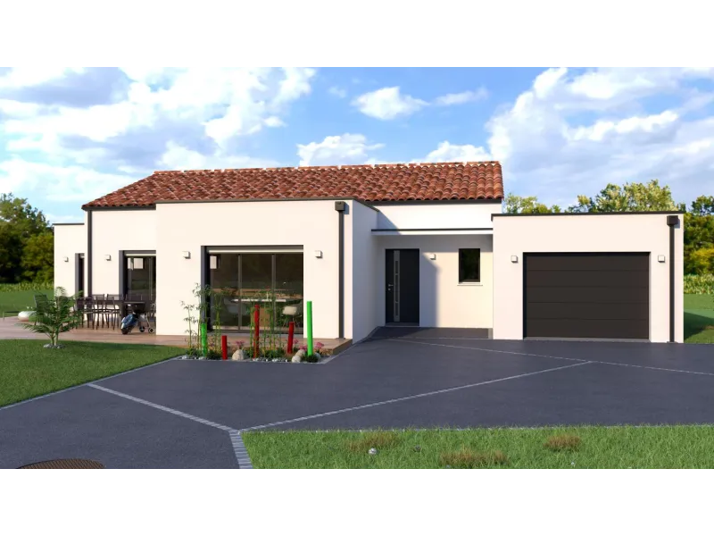 Maison neuve à La Garnache