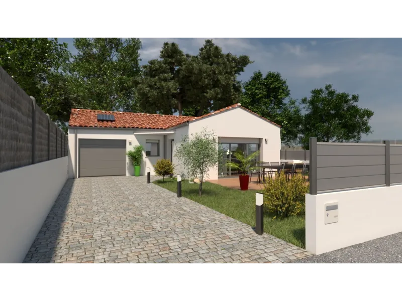Maison neuve à Apremont