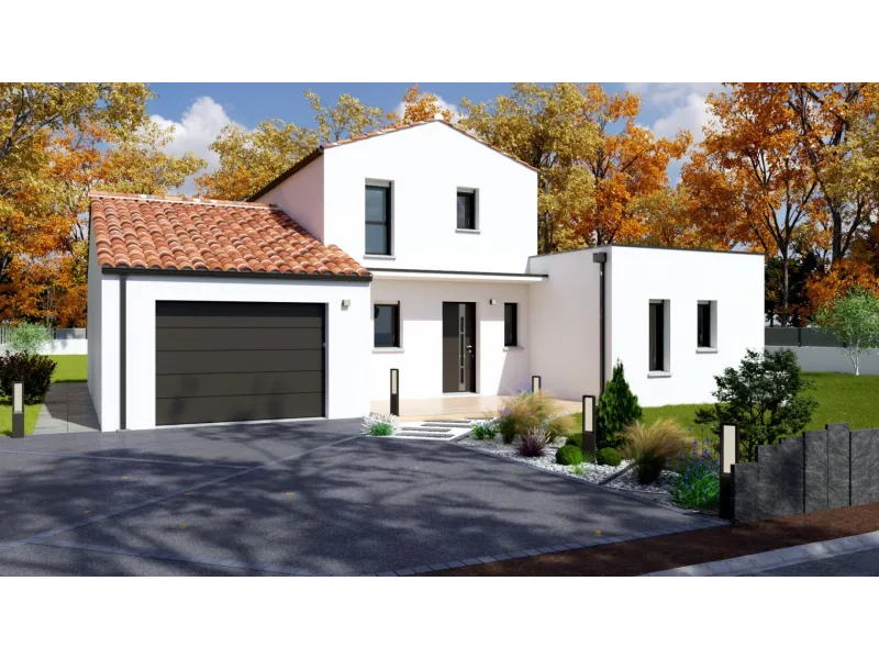 Maison neuve à Apremont