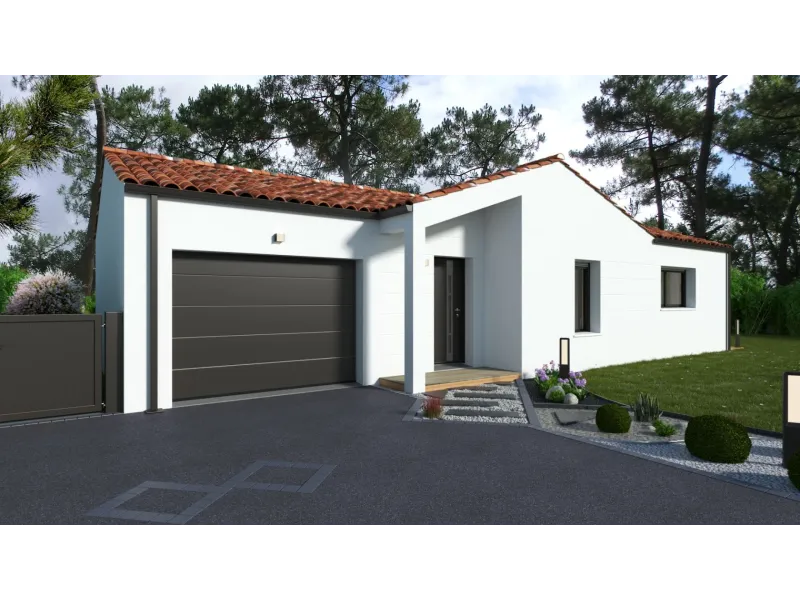Maison neuve à Apremont