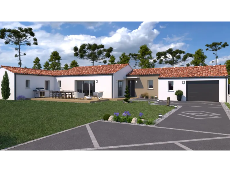 Maison neuve à Apremont