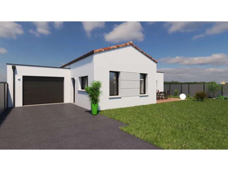 Maison neuve à Apremont