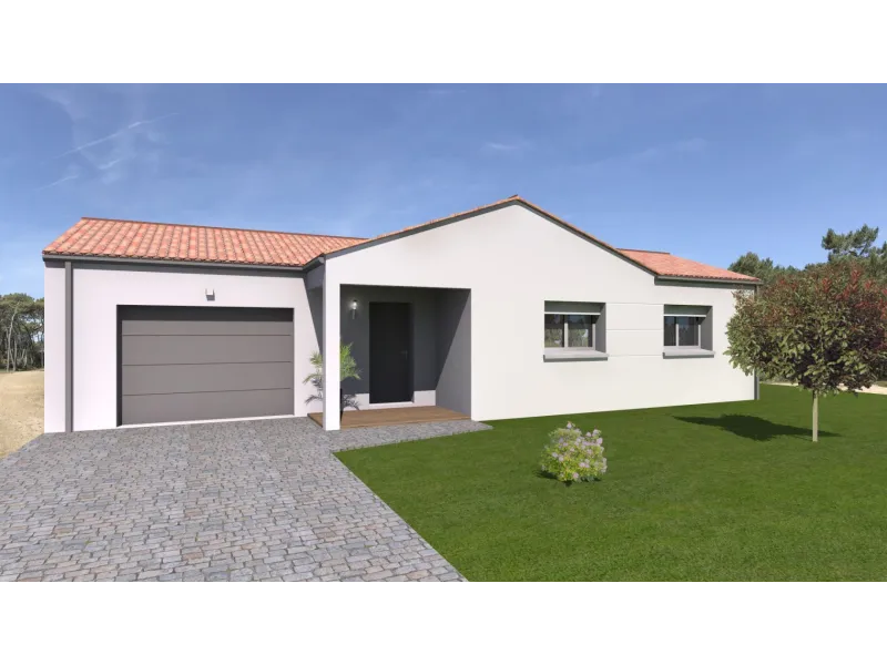 Maison neuve à Challans