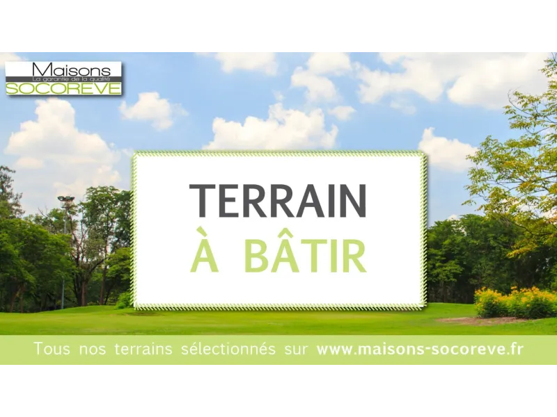 Terrain à bâtir à Apremont