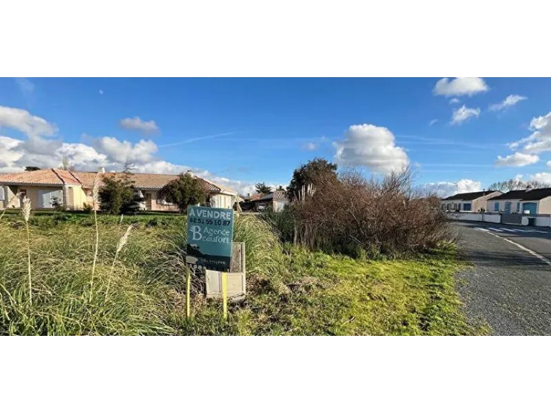 Terrain à bâtir à Saint-Hilaire-de-Riez