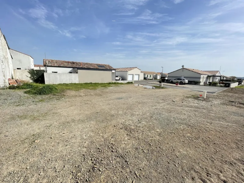 Terrain à bâtir à Brem-sur-Mer