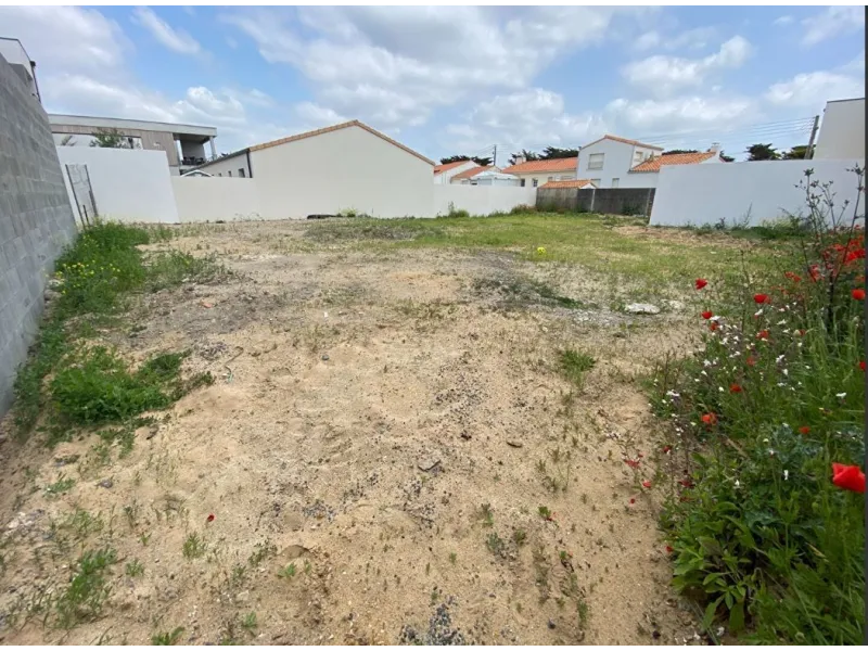 Terrain à bâtir à Bretignolles-sur-Mer