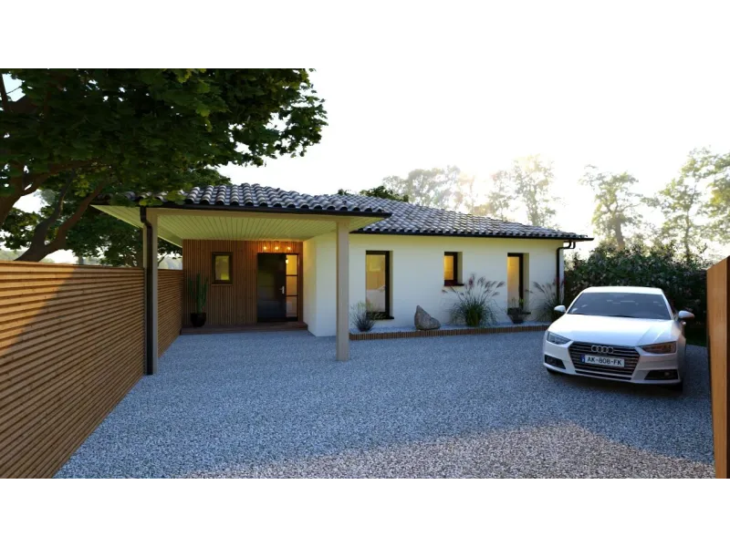 Maison neuve à Sanguinet