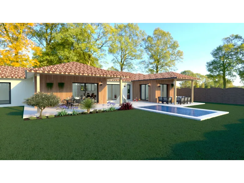 Maison neuve à Sanguinet