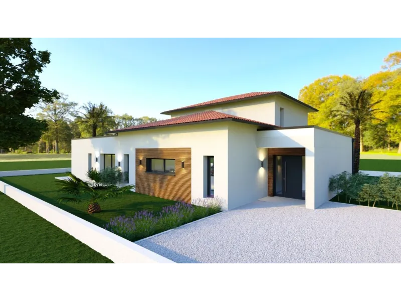 Maison neuve à Brach
